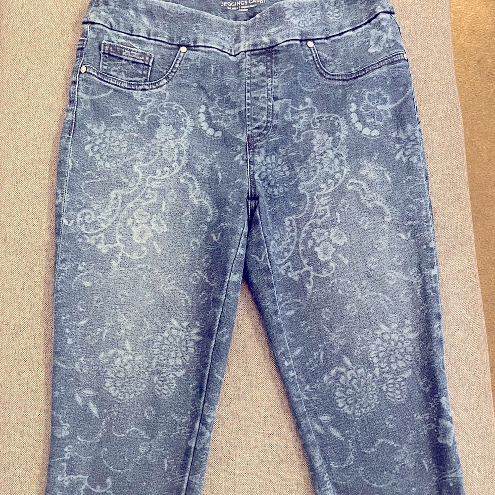 Capri jean Jegging from Chicos